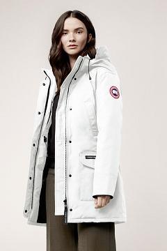 Chamarras Canada Goose Mujer México - Trillium Abrigos Blancos MV7640589